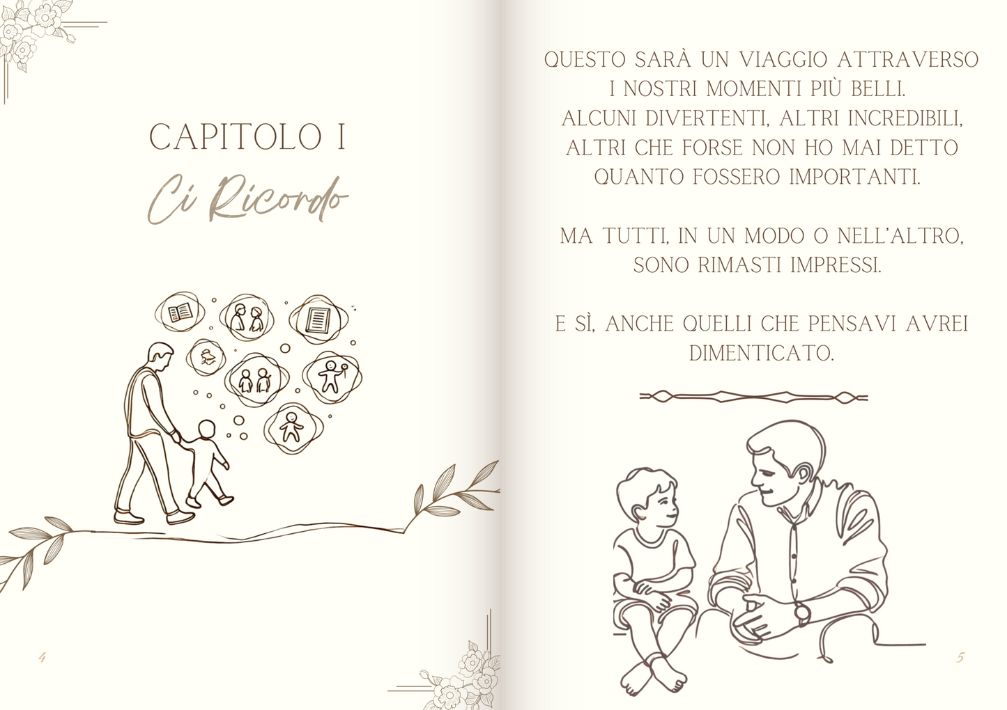 (DIGITALE) "Caro Papà" - Il libro per i Papà