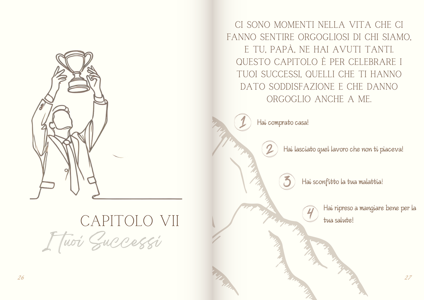 (DIGITALE) "Caro Papà" - Il libro per i Papà