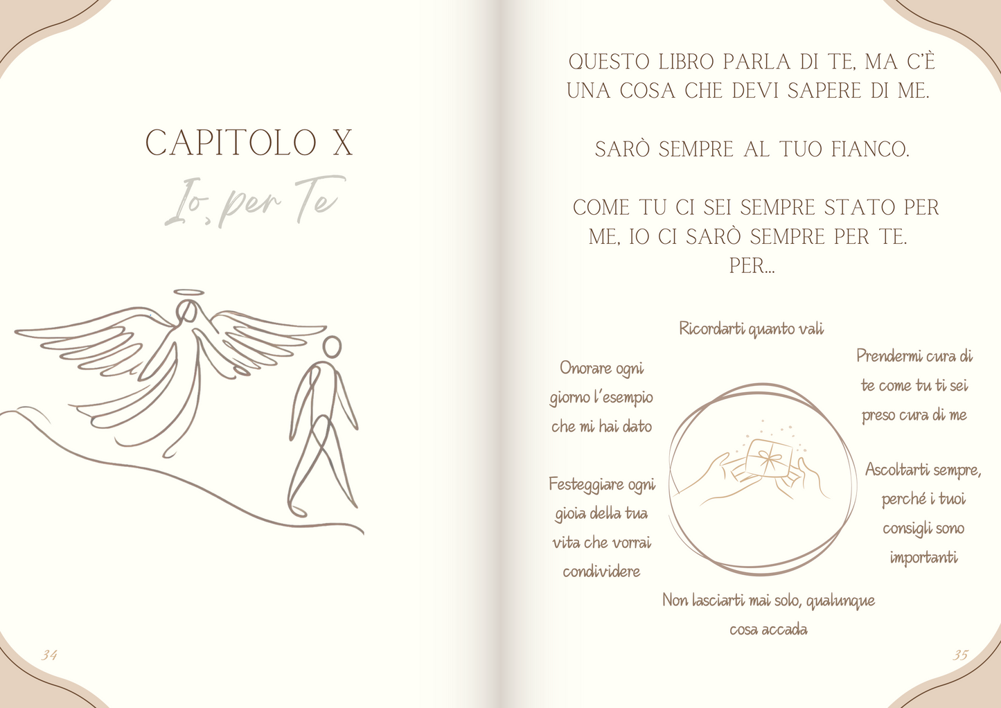 (CARTACEO) "Caro Papà" - Il libro per i Papà